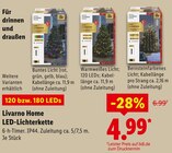 LED-Lichterkette von Livarno Home im aktuellen Lidl Prospekt für 4,99 €
