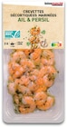 Crevettes ASC à poêler ail & persil - INTERMARCHE à 3,99 € dans le catalogue Intermarché Hyper