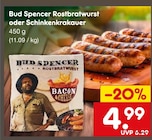 Rostbratwurst Angebote von Bud Spencer bei Netto Marken-Discount Hofheim für 4,99 €