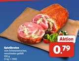 combi Marienhafe - Spießbraten Angebot im Prospekt Spießbraten bei combi im Marienhafe Prospekt für 0,79 €