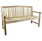 OBI Warburg - Teakholz Gartenbank Angebot im Prospekt Teakholz Gartenbank bei OBI im Warburg Prospekt für 149,99 €