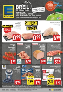 Aktueller EDEKA Prospekt für Wachtberg und Ungebung, Seiten zum blättern EDEKA Prospekt Aktuelle Angebote mit Seiten in Wachtberg und Umgebung