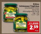 Schlemmer Töpfchen mit Chili verfeinert im Angebot bei Marktkauf in Erlangen Schlemmer Töpfchen mit Chili verfeinert Angebote von Kühne bei Marktkauf Erlangen für 2,59 €