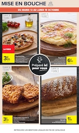Prix et réduction Croque-Monsieur dans le prospectus Carrefour en cours Offre Croque-Monsieur dans le catalogue Carrefour du moment à la page 24