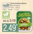 Fleischalternativen von Garden Gourmet im aktuellen Marktkauf Prospekt für 2,49 €