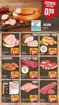 Schweinefleisch im aktuellen REWE Prospekt (Heidelberg) Schweinefleisch im REWE Prospekt "Dein Markt" mit 20 Seiten (Heidelberg)