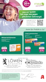 mea - meine apotheke Apotheken Prospekt der aktuellen Woche mit 4 Seiten, gültig von 01.07.2026 bis 31.07.2026, in Wegberg und Umgebung Aktueller mea - meine apotheke Apotheken Prospekt in Wegberg und Umgebung, "Unsere Juli-Angebote" mit 4 Seiten, 01.07.2026 - 31.07.2026