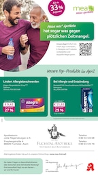 mea - meine apotheke Prospekt für Landsberg: "Unsere April-Angebote", 4 Seiten, 01.04.2026 - 30.04.2026