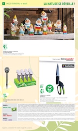 Promos Lampe dans le catalogue "Jardin" de Intermarché à la page 6