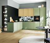 Senso Einbauküche Jade Matt Angebote von Nobilia, PREMIERE bei Ostermann Dormagen für 2.999,00 €