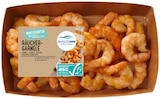 Räucher-Garnele im REWE Prospekt Räucher-Garnele von Deutsche See im aktuellen REWE Prospekt für 3,99 €