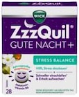 Punkt Apotheke Einhausen - WICK ZzzQuil® GUTE NACHT + STRESS BALANCE Angebot im Prospekt WICK ZzzQuil® GUTE NACHT + STRESS BALANCE bei Punkt Apotheke im Einhausen Prospekt für 13,95 €