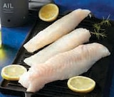 Dos de cabillaud en promo chez Super U Calais à 19,95 €