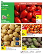 Pomme De Terre Angebote im Prospekt "FÊTE DES ÉCOLES" von Carrefour Pomme De Terre Angebote im Prospekt "FÊTE DES ÉCOLES" von Carrefour auf Seite 24