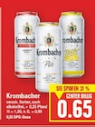 Alkoholfrei oder Pils oder Radler von Krombacher im aktuellen E center Prospekt