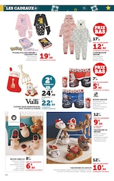 Prix et réduction Mules dans le prospectus Super U en cours Offre Mules dans le catalogue Super U du moment à la page 40