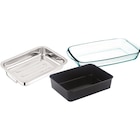 SUR TOUS LES PLATS À FOUR ESSENTIAL ET EVERYDAY - CARREFOUR HOME en promo chez Carrefour Market Melun