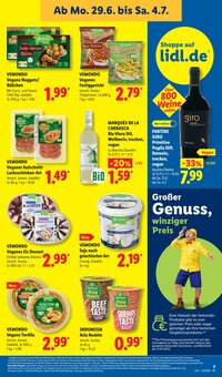 Nudeln im Lidl Prospekt "LIDL LOHNT SICH" mit 68 Seiten (Ingolstadt)
