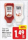 BBQ von Papa Joe's für 1,49 € bei E center im Angebot BBQ von Papa Joe's im aktuellen E center Prospekt