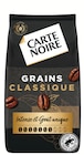Cafe en Grains Classique - Carte Noire en promo chez Super U Belfort à 6,78 €