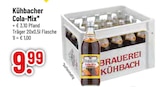 Cola-Mix im Angebot bei Trinkgut in Friedberg Cola-Mix Angebote von Kühbacher bei Trinkgut Friedberg für 9,99 €