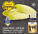 EDEKA Weilheim - Chicoree Angebot im Prospekt Chicoree bei EDEKA im Weilheim Prospekt für 1,99 €