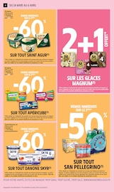 Eau Minérale en promo dans le catalogue Intermarché Contact à la page 4