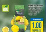 Bio Zitronen Angebote von EDEKA Bio bei diska Leipzig für 1,00 €