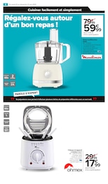 Offre Moulinex dans le catalogue Carrefour Market du moment à la page 6