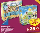 Labyrinth Lilo & Stitch Edition von Ravensburger im aktuellen famila Nordwest Prospekt