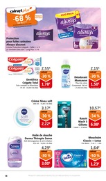 Prix et réduction Serviettes Hygiéniques dans le prospectus Colruyt en cours Offre Serviettes Hygiéniques dans le catalogue Colruyt du moment à la page 18