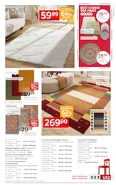 XXXLutz Möbelhäuser Teppich im Prospekt 
