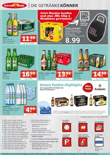 Bier im aktuellen Getränke Oase Prospekt (Rheda-Wiedenbrück) Bier im Getränke Oase Prospekt "Aktuelle Angebote" mit 4 Seiten (Rheda-Wiedenbrück)
