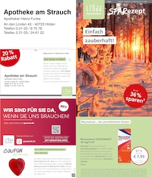 Aktueller LINDA Premiumapotheke Apotheken Prospekt für Hilden: Aktuelle Angebote mit 3} Seiten, 01.11.2025 - 30.11.2025