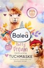 Tuchmaske Fluffy Dream im dm-drogerie markt Prospekt Tuchmaske Fluffy Dream von Balea im aktuellen dm-drogerie markt Prospekt für 1,95 €