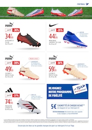 Prix et réduction Chaussures Homme dans le prospectus Intersport en cours Offre Chaussures Homme dans le catalogue Intersport du moment à la page 3