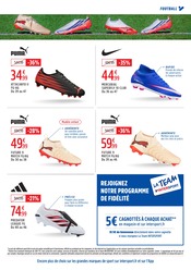 Promos Chaussures Homme dans le catalogue "ENGAGÉS POUR UNE RENTRÉE MOINS CHÈRE" de Intersport Chaussures Homme en promo dans le catalogue Intersport à la page 3