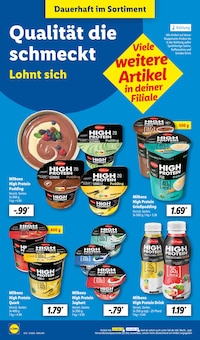 Quark im aktuellen Lidl Prospekt (Bochum) Quark im Lidl Prospekt "LIDL LOHNT SICH" mit 66 Seiten (Bochum)