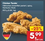 Chicken Tender im Angebot bei Netto Marken-Discount in Dresden Chicken Tender Angebote bei Netto Marken-Discount Dresden für 5,99 €