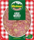 Käsewurst im REWE Prospekt Käsewurst von Wiesbauer im aktuellen REWE Prospekt für 1,79 €
