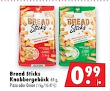 Mäc-Geiz Schönebeck - Bread Sticks Pizza Angebot im Prospekt Bread Sticks Pizza bei Mäc-Geiz im Schönebeck Prospekt für 0,99 €