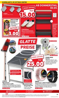 Holzkohle im Kaufland Prospekt "KNÜLLER" mit 67 Seiten (Cottbus)