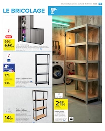 Offre Armoire dans le catalogue Carrefour du moment à la page 21