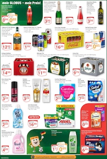 Energydrink im aktuellen GLOBUS Prospekt (Jena) Energydrink im GLOBUS Prospekt "Aktuelle Angebote" mit 27 Seiten (Jena)