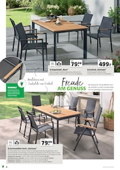 Aktueller Hagebaumarkt Prospekt mit Gartentisch, "GARTENMÖBEL & CAMPING", Seite 8