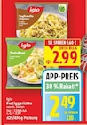 Tagliatelle Pilzpfanne von Iglo im aktuellen E center Prospekt