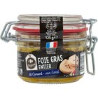 Foie gras de canard entier - CARREFOUR ORIGINAL en promo chez Carrefour Market Courbevoie à 9,56 €