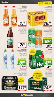 Cola im aktuellen EDEKA Prospekt (Warendorf) Cola im EDEKA Prospekt "Aktuelle Angebote" mit 25 Seiten (Warendorf)