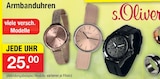 Armbanduhren Angebote von s.Oliver bei Zimmermann Emden für 25,00 €