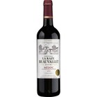 Château La Raze Beauvallet - MÉDOC CRU BOURGEOIS en promo chez Carrefour Market Château La Raze Beauvallet - MÉDOC CRU BOURGEOIS dans le catalogue Carrefour Market
